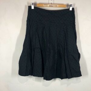 NWT BCBGMAXAZRIA black bubble skirt size 6